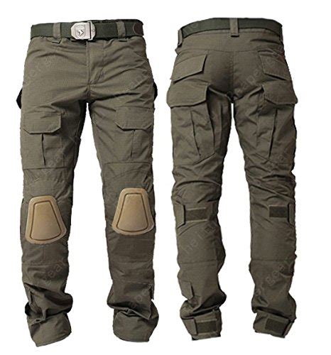 tactical pants with knee pads